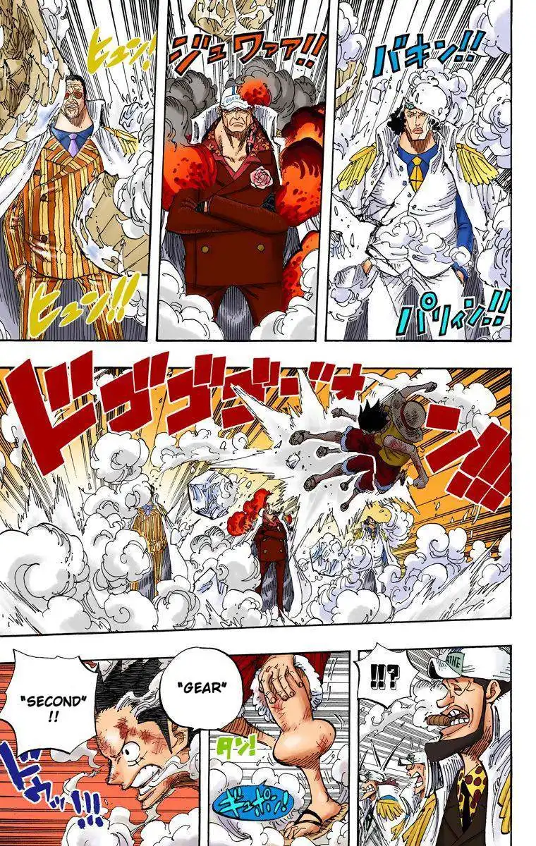 One Piece - Digital Colored Comics Chapter 566 4